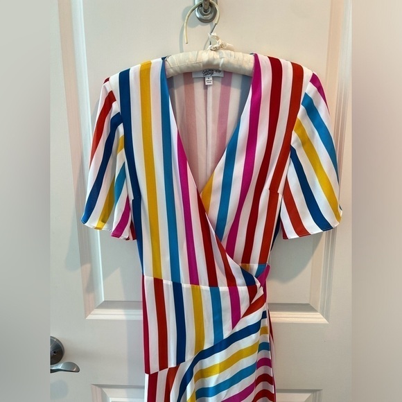 Color Me Courtney Taira Wrap Dress - Picture 4 of 14